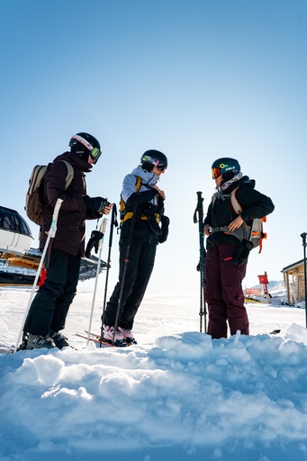 Les Arcs : journée (7h)