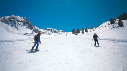 Courchevel : Long Matin (5h)